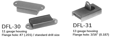 Flange Magnet Assemblies