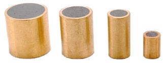 Brass-Sleeved Alnico Magnet Assemblies