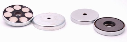 cup / round base magnetic assemblies