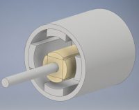 magnetic torque linear coupler