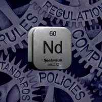 neodymium chemical element symbol