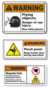 safe handling of magnets